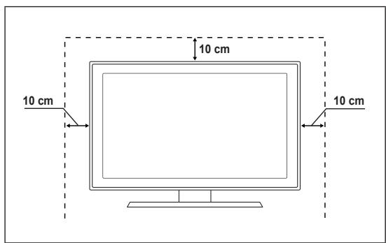 SAMSUNG LE32B350F1W - Uso del bloqueo Kensington antirrobos - 2