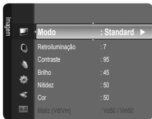SAMSUNG LE32B350F1W - Ajustar Brilho para 80 - 2