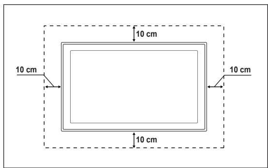SAMSUNG LE32B350F1W - Uso del bloqueo Kensington antirrobos - 3