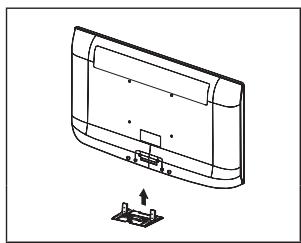 SAMSUNG LE32B350F1W - Instalación del equipo de montaje en la pared - 1