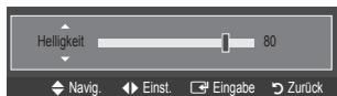 SAMSUNG LE32B350F1W - Einstellen der Brightness auf 80 - 3
