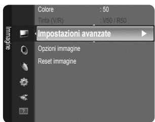 SAMSUNG LE32B350F1W - Configurazione del menu Immagine - 2
