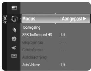 SAMSUNG LE32B350F1W - ☐ Geluidsformaat → MPEG / Dolby Digital (alleen digitaal kanaal) - 1