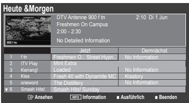 SAMSUNG LE32B350F1W - Feinabstimmung - 1