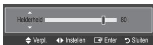 SAMSUNG LE32B350F1W - De Brightness op 80 zetten - 3
