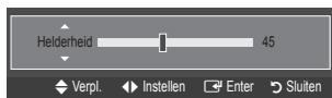 SAMSUNG LE32B350F1W - De Brightness op 80 zetten - 2