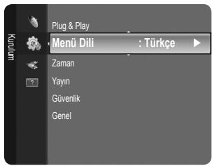 SAMSUNG LE32B350F1W - - Saat Ayari - 1