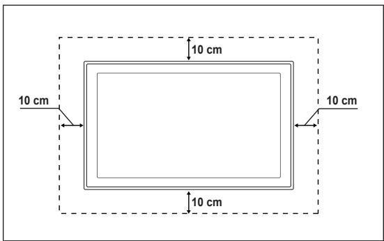 SAMSUNG LE32B350F1W - Uso del blocco antifurto Kensington - 3