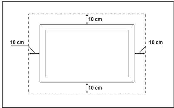 SAMSUNG LE32B350F1W - Utilisation du verrou antivol Kensington - 3