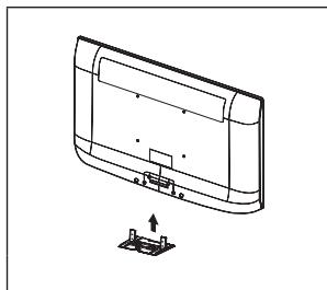 SAMSUNG LE32B350F1W - Installation du kit de montage mural - 2