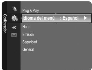 SAMSUNG LE32B350F1W - Subtítulos - 1