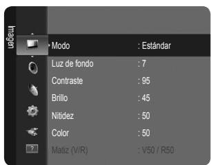 SAMSUNG LE32B350F1W - Ajuste de Brillo en 80 - 1