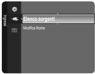 SAMSUNG LE32B350F1W - Elenco sorgenti - 1