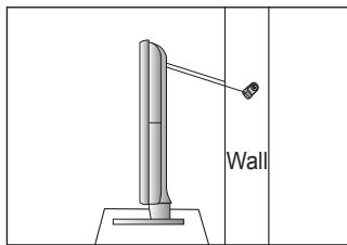 SAMSUNG LE32B350F1W - To avoid the TV from falling: - 3