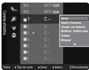 SAMSUNG LE32B350F1W - Añadir / Borrar - 1