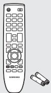 SAMSUNG LE32B350F1W - Pannello di controllo - 2