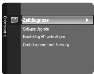 SAMSUNG LE32B350F1W - Het beeld testen - 1