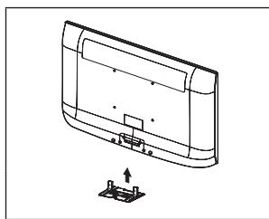 SAMSUNG LE32B350F1W - Instalar o kit de montagem na parede - 2