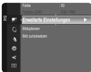 SAMSUNG LE32B350F1W - Konfigurieren des Bildmenüs - 2
