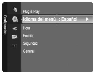 SAMSUNG LE32B450 - Apagado automático - 1