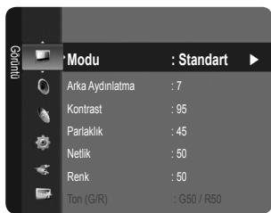 SAMSUNG LE32B450 - - Parlaklığı 80 olarak ayarlama - 1