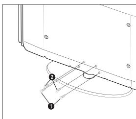 SAMSUNG LE32B450 - Standı Takma - 2