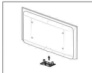 SAMSUNG LE32B450 - Namestitev kompleta za pritrditev na steno - 1