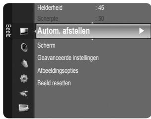 SAMSUNG LE32B450 - □ Autom. afstellen - 1
