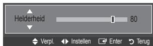 SAMSUNG LE32B450 - De helderheid op 80 zetten - 3