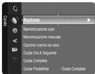 SAMSUNG LE32B450 - Canale digitale - 1