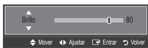 SAMSUNG LE32B450 - Ajuste del brillo a 80 - 3