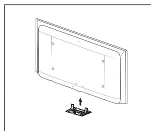 SAMSUNG LE32B450 - Instalación del equipo de montaje en la pared - 1
