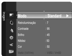 SAMSUNG LE32B450C4W - Matriz de cores - 1