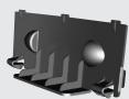 SAMSUNG LE32B450C4W - Accesorios - 3