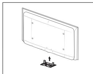 SAMSUNG LE32B450C4W - Duvara Montaj Kitinin Takılması - 1