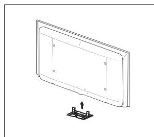 SAMSUNG LE32B450C4W - Installazione del Kit di montaggio a parete - 2