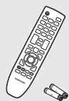SAMSUNG LE32B450C4W - Accessori - 1