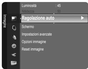 SAMSUNG LE32B450C4W - □ Regolazione auto - 1