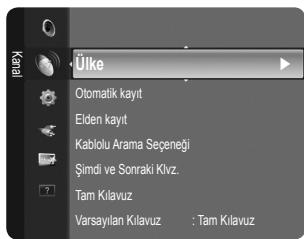 SAMSUNG LE32B450C4W - Dijital Kanal - 1