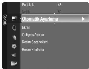 SAMSUNG LE32B450C4W - Görüntü Sıfırla - 1