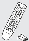 SAMSUNG LE32B450C4W - Aksesuarlar - 1