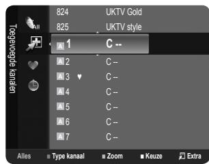 UKTV Gold UKTV style 1 C -- 2 C - 3 C - 4 C - 5 C - 6 C - 7 C - Alles Type kanaal Zoom Kouze Extra