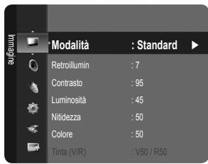 SAMSUNG LE32B450C4W - Visualizzazione dei menu - 1
