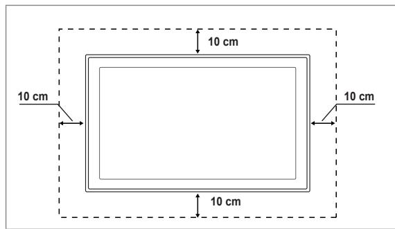 SAMSUNG LE32B450C4W - Kurulum Alanının Sabitlenmesi - 2