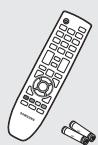 SAMSUNG LE32B450C4W - Zubehör - 1