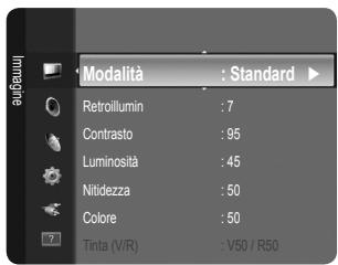 SAMSUNG LE32B460 - Visualizzazione dei menu - 1