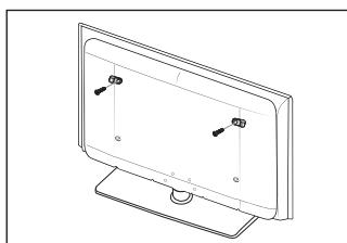 SAMSUNG LE32B460 - Utilizar o Bloqueio anti-roubo Kensington - 5