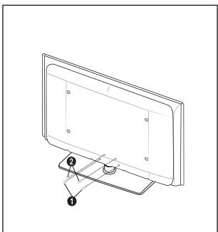 SAMSUNG LE32B460 - Standı Takma - 2