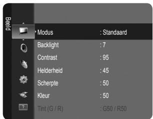 SAMSUNG LE32B460 - De Brightness op 80 zetten - 1
