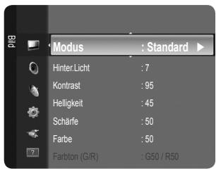 SAMSUNG LE32B460 - Batterien in die Fernbedienung einsetzen - 2
